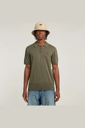 G-Star Knitted Polo - - Men