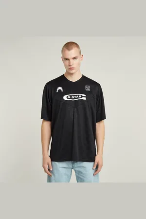 G-Star Football Jersey T-Shirt - - Men