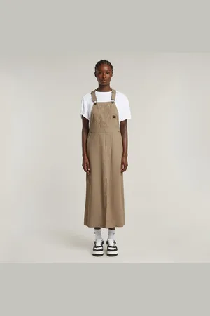 G-Star Dungaree Dress - - Women