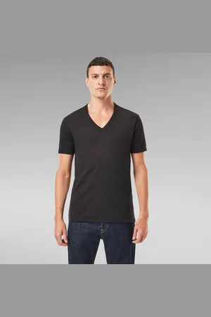 G-Star Basic V-Neck T-Shirt 2-Pack - - Men