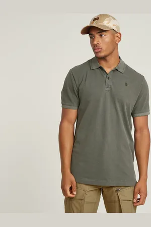 G-Star Dunda Overdyed Slim Polo - - Men
