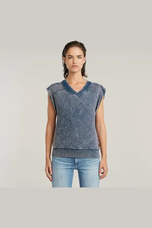 G-Star Washed Sweater - - Women