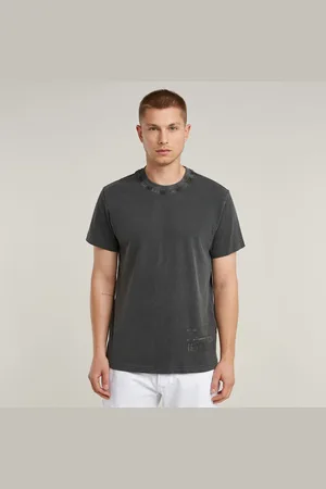G-Star Shipping Graphic Overdyed T-Shirt - - Men
