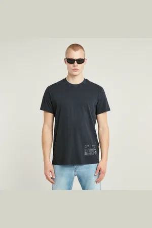 G-Star Shipping Graphic Overdyed T-Shirt - - Men