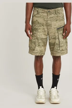 G-Star Rovic Zip Relaxed Shorts - - Men