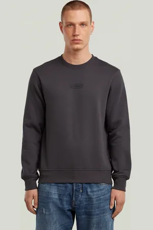 G-Star Center Chest Logo Sweater - - Men