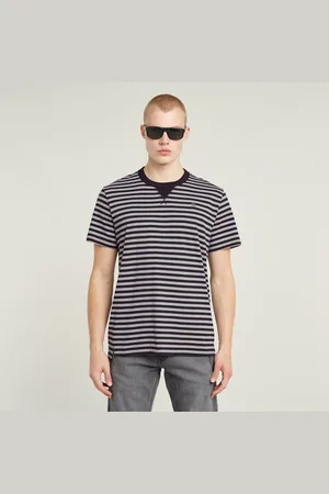G-Star Nifous Stripe T-Shirt - - Men