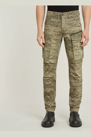 G-Star Rovic Zip 3D Regular Tapered Pants - - Men