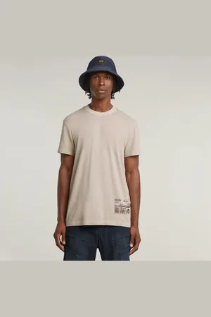 G-Star Shipping Graphic Overdyed T-Shirt - - Men