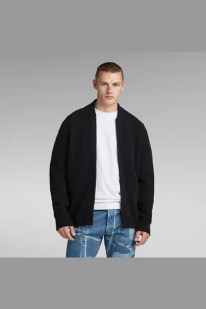 G-Star Chunky Zip Cardigan Knit - - Men