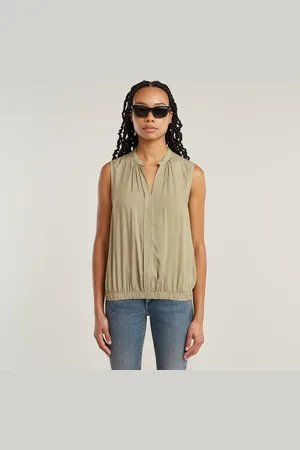 G-Star Stand Up Collar Top - - Women
