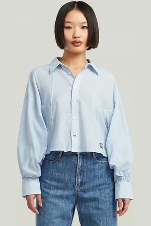 G-Star Macro Balloon Shirt - - Women