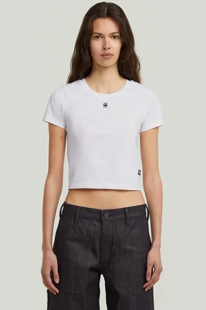G-Star Cropped Mini Slim Top - - Women