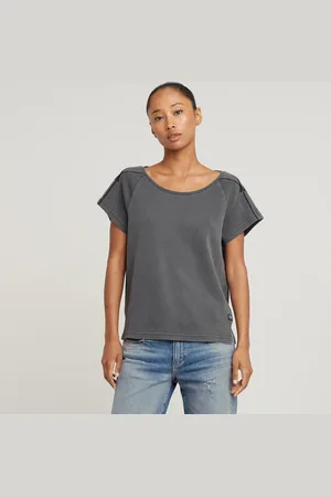 G-Star Overdyed Constructed Top - - Women