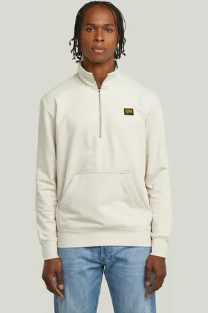 G-Star Half Zip Sweater Label Badge - - Men