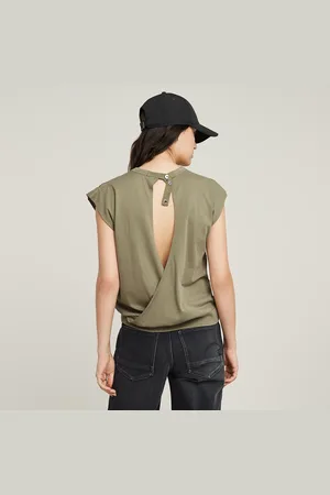 G-Star Open Back Loose Sleeveless Top - - Women