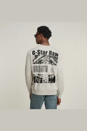 G-Star Substance Back Graphic Relaxed Sweater - - Men