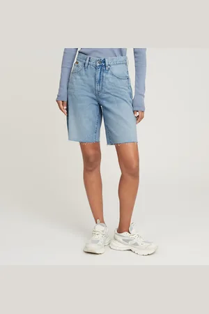 G-Star Viktoria Bermuda Shorts Raw Edge - - Women