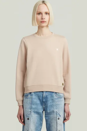 G-Star Logo Crew Sweater - - Women