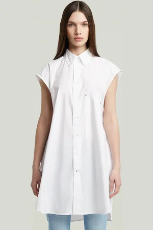 G-Star Sleeveless Oversized Shirt - - Women