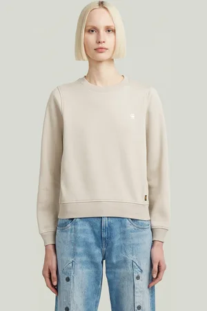 G-Star Logo Crew Sweater - - Women