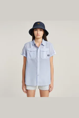 G-Star Button Through Shirt - - Women