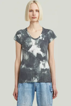 G-Star Printed Slim Top - - Women