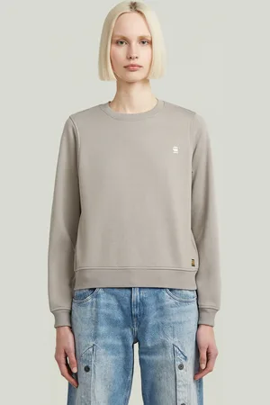 G-Star Logo Crew Sweater - - Women