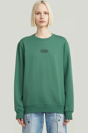 G-Star Center Chest Logo Sweater - - Men