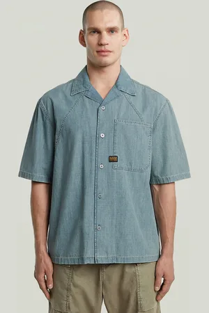 G-Star Track Relaxed Shirt - - Men