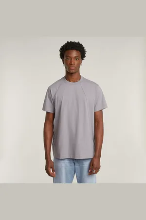 G-Star Seam Detail Loose T-Shirt - - Men