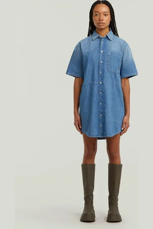 G-Star Relaxed Drawcord Dress - - Women