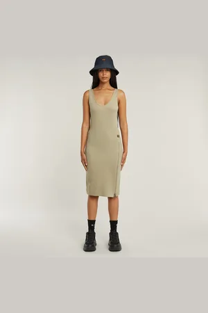 G-Star Asymmetric Zip Dress - - Women