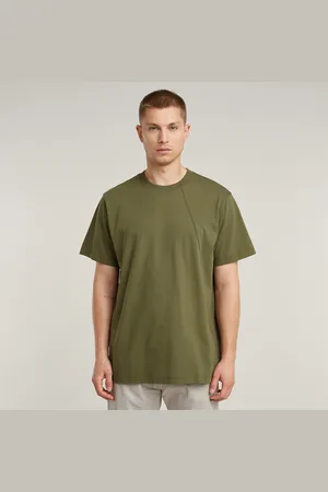 G-Star Seam Detail Loose T-Shirt - - Men