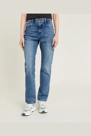 G-Star Viktoria High Straight Jeans - - Women