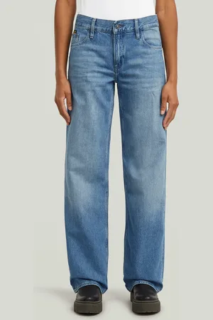 G-Star Judee Loose Low Waist Jeans - - Women