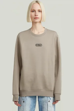 G-Star Center Chest Logo Sweater - - Men