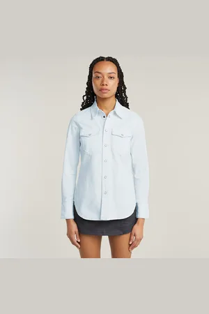 G-Star Slim Western Shirt - - Women