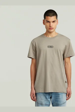 G-Star Center Chest Logo T-Shirt - - Men