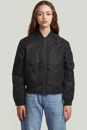 G-Star Girls Bomber Oversized Jacket - - girls
