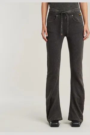 G-Star Extra Long Flared Sweat Pants - - Women