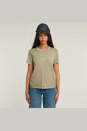 G-Star Overdyed Front Seam Top - - Women