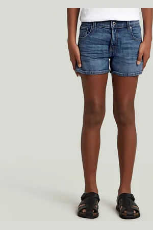 G-Star Girls 3301 Skinny Shorts - - girls