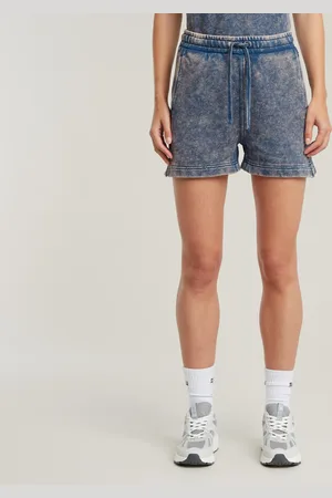 G-Star Overdyed Sweat Shorts - - Women