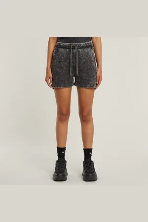G-Star Overdyed Sweat Shorts - - Women