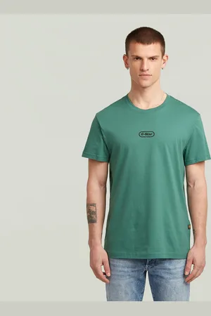 G-Star Center Chest Logo T-Shirt - - Men