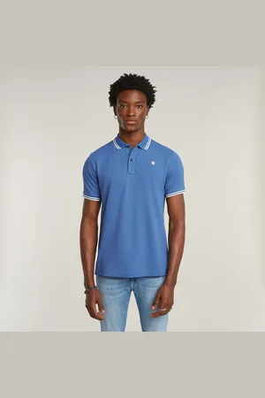 G-Star Dunda Slim Stripe Polo - - Men