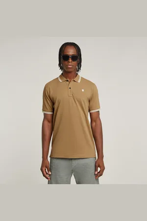 G-Star Dunda Slim Stripe Polo - - Men