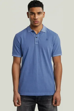 G-Star Dunda Overdyed Slim Polo - - Men