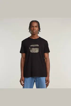 G-Star Finger Print Burger T-Shirt - - Men